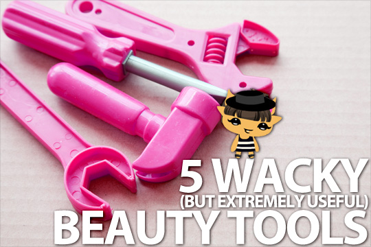 Wacky but useful beauty tools